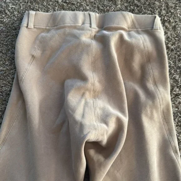 Elation Women’s Size 28R Tan Knee Patch Horseback Riding BreechesB17 - Picture 9 of 11